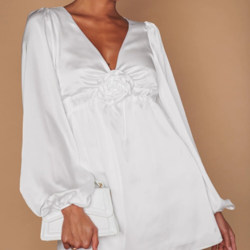 rosetta mini dress - sz medium - show me your mumu